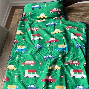 Toddler Nap Mat for Boys - Green